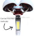 USB COB Rear LED Bike Light